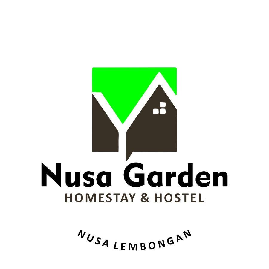 נוסה-למבונגן Nusa Garden Homestay מראה חיצוני תמונה