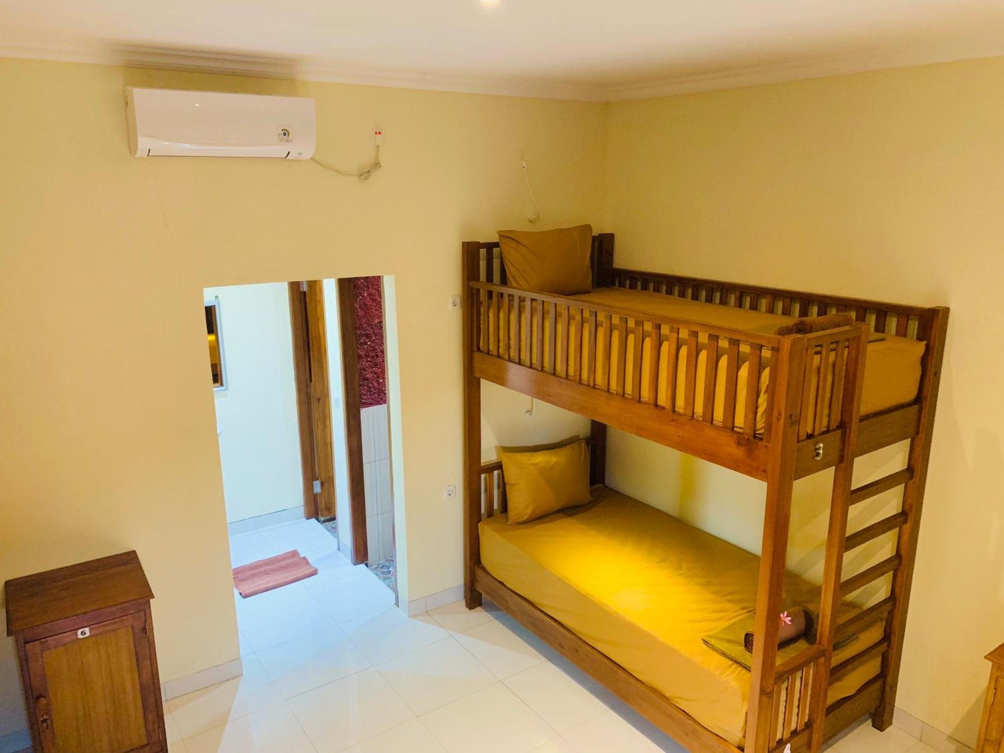 נוסה-למבונגן Nusa Garden Homestay חדר תמונה