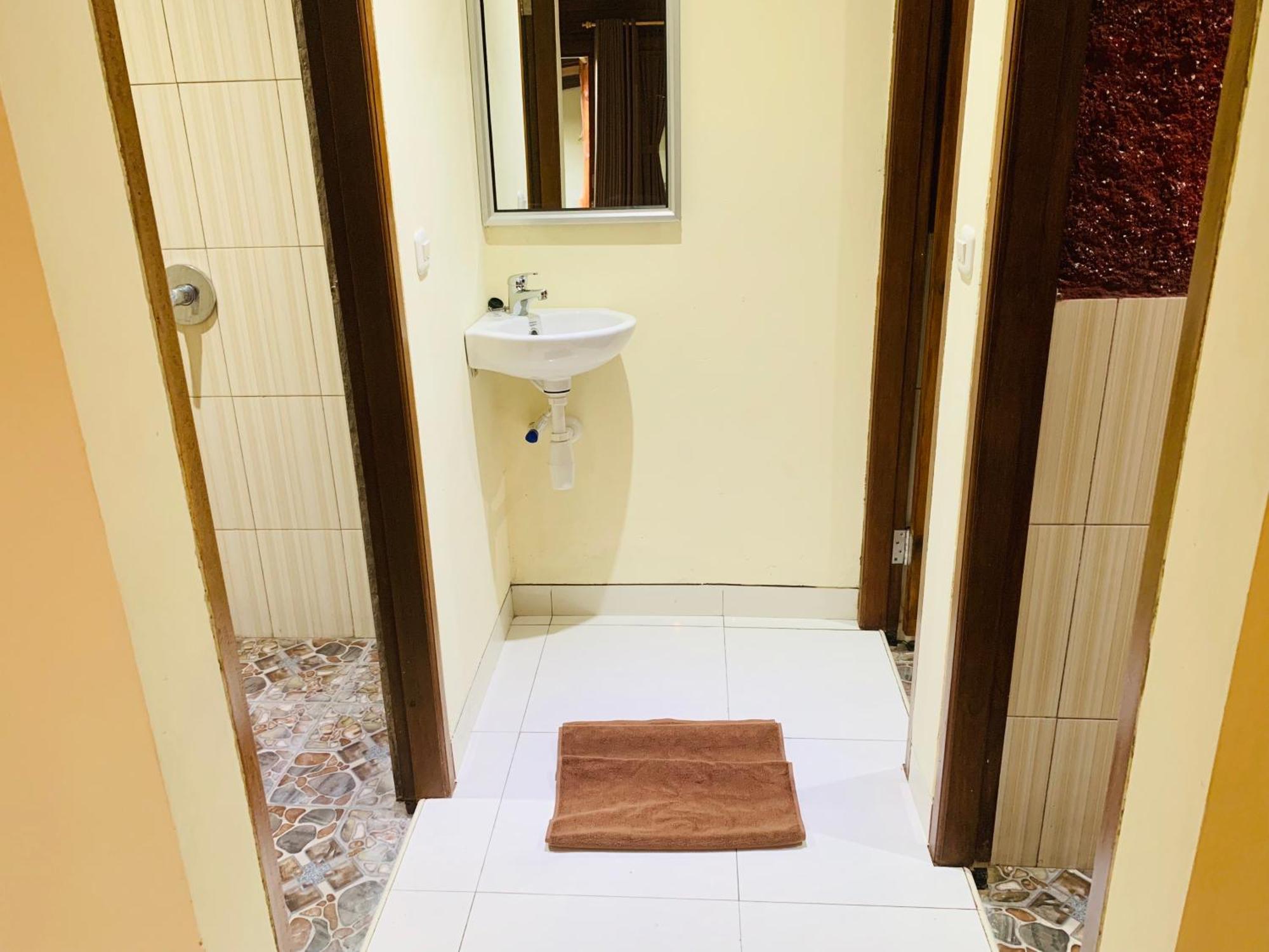 נוסה-למבונגן Nusa Garden Homestay חדר תמונה