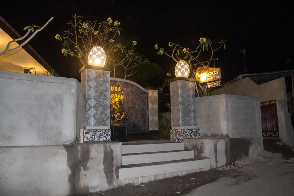 נוסה-למבונגן Nusa Garden Homestay מראה חיצוני תמונה