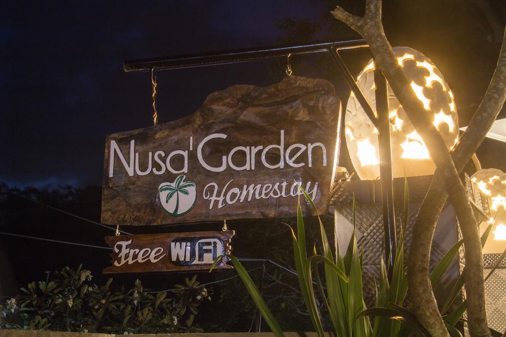 נוסה-למבונגן Nusa Garden Homestay מראה חיצוני תמונה
