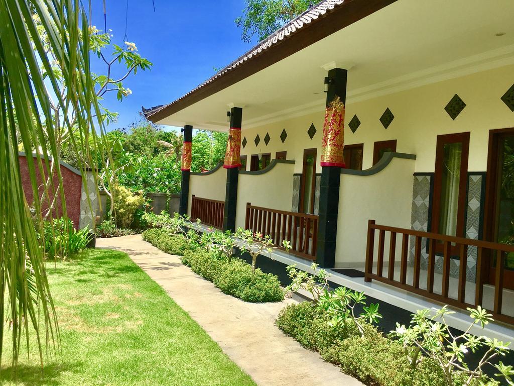 נוסה-למבונגן Nusa Garden Homestay מראה חיצוני תמונה