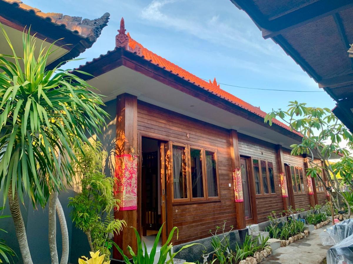 נוסה-למבונגן Nusa Garden Homestay מראה חיצוני תמונה