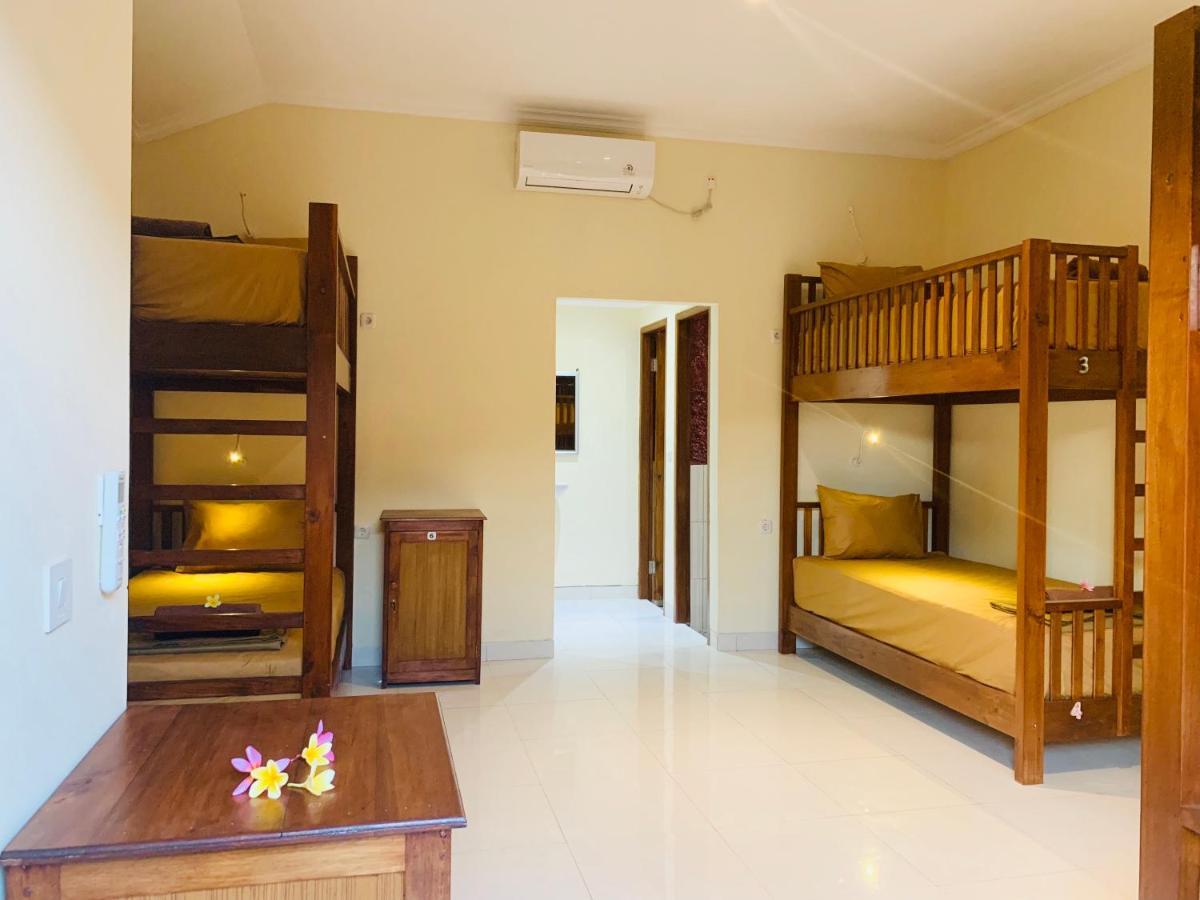נוסה-למבונגן Nusa Garden Homestay מראה חיצוני תמונה